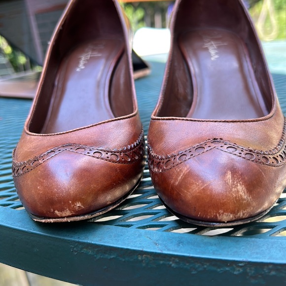 Cole Haan size 7 brown brogues with Nike Air - Picture 5 of 8